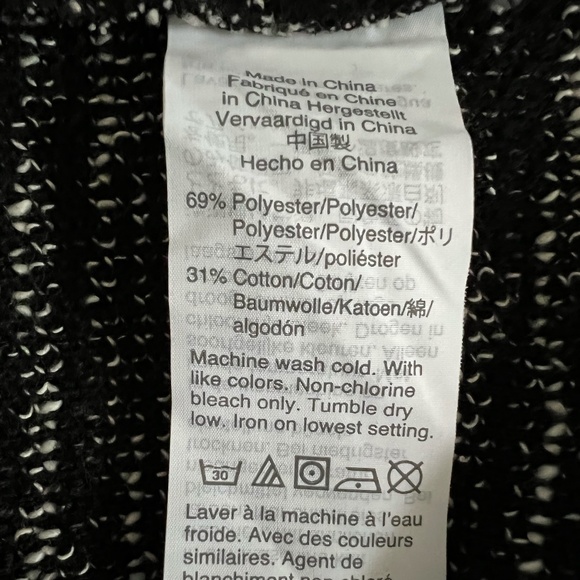 Madewell Button-Shoulder Wide-Sleeve Sweater Size M - Picture 14 of 15